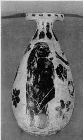 ALABASTRON (CORINTHIAN, BLACK-FIGURE)