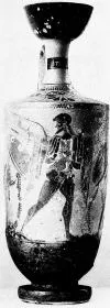 LEKYTHOS (ATHENIAN, BLACK-FIGURE)
