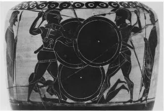 LEKYTHOS (ATHENIAN, BLACK-FIGURE)