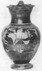 OINOCHOE (ATHENIAN, BLACK-FIGURE)