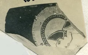 CUP, FRAGMENT (ATHENIAN, RED-FIGURE)
