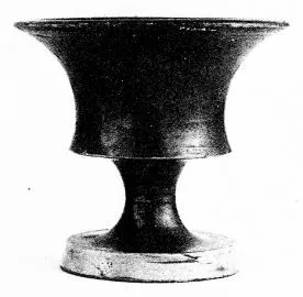 CHALICE (ATHENIAN, BLACK GLAZE)