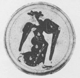 CUP (ATHENIAN, BLACK-FIGURE)