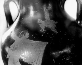 AMPHORA, BELLY, TYPE C (ATHENIAN, RED-FIGURE)