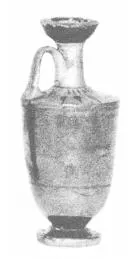 LEKYTHOS (ATHENIAN, BLACK-FIGURE)