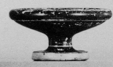 BOWL (ATHENIAN, BLACK GLAZE)