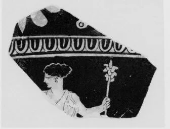 KRATER, VOLUTE, FRAGMENTS (ATHENIAN, RED-FIGURE)