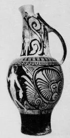 OINOCHOE (FALISCAN, RED-FIGURE)