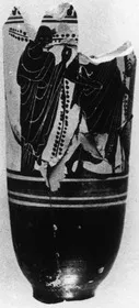 LEKYTHOS (ATHENIAN, BLACK-FIGURE)