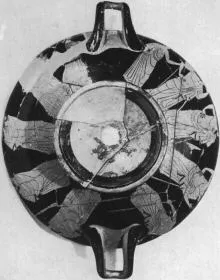 CUP (ATHENIAN, RED-FIGURE)