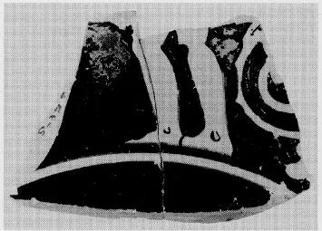 CUP, FRAGMENT (ATHENIAN, RED-FIGURE)