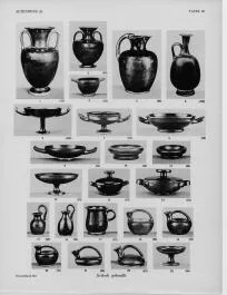 VARIOUS (ATHENIAN, BLACK GLAZE)