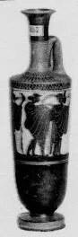 LEKYTHOS (ATHENIAN, BLACK-FIGURE)
