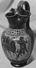 OINOCHOE (ATHENIAN, BLACK-FIGURE)