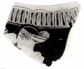 FRAGMENT (ATHENIAN, RED-FIGURE)