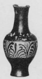 OINOCHOE (ETRUSCAN, BLACK PATTERN)