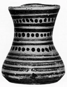 PITCHER (ATHENIAN GEOMETRIC)