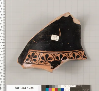 Terracotta fragment of a pelike (jar)