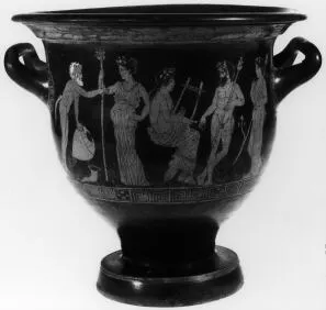 KRATER, BELL (ATHENIAN, RED-FIGURE)