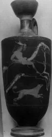 LEKYTHOS (ATHENIAN, BLACK-FIGURE)