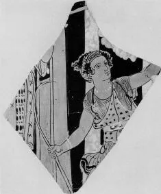 FRAGMENT (SOUTH ITALIAN, APULIAN, RED-FIGURE)