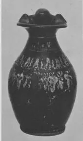OINOCHOE (SOUTH ITALIAN, GNATHIAN, BLACK GLAZE)