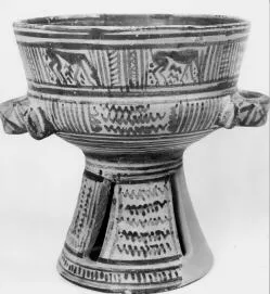 CUP (ATHENIAN GEOMETRIC, SILHOUETTE)