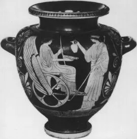 STAMNOS (ATHENIAN, RED-FIGURE)