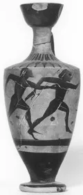 LEKYTHOS (ATHENIAN, BLACK-FIGURE)