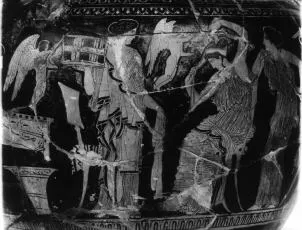 LEBES (ATHENIAN, RED-FIGURE)