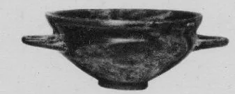 CUP (ETRUSCAN, BUCCHERO)