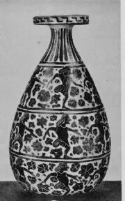 ALABASTRON (CORINTHIAN, BLACK-FIGURE)