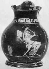CHOUS (ATHENIAN, RED-FIGURE)