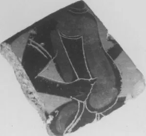 FRAGMENT (ATHENIAN, BLACK-FIGURE)