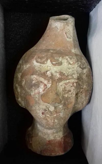 vase plastique