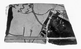 CUP, FRAGMENTS (ATHENIAN, RED-FIGURE)