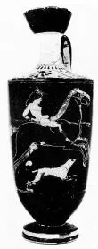 LEKYTHOS (ATHENIAN, RED-FIGURE)