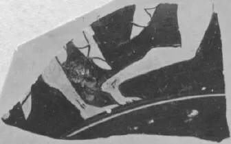 CUP, FRAGMENT (ATHENIAN, RED-FIGURE)