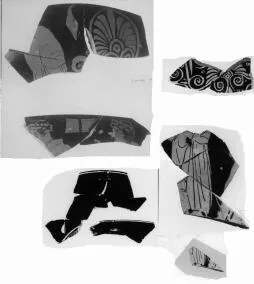 CUP, FRAGMENTS (ATHENIAN, RED-FIGURE)