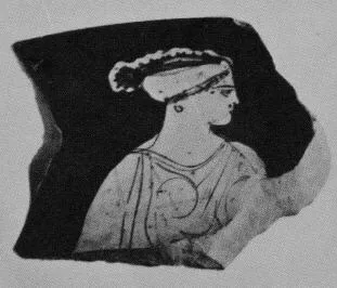 CUP, FRAGMENT (ATHENIAN, RED-FIGURE)