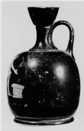 LEKYTHOS, SQUAT (BOEOTIAN, RED-FIGURE)