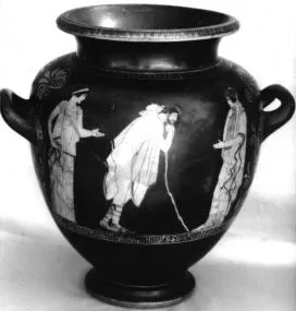 STAMNOS (ATHENIAN, RED-FIGURE)