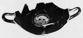 CUP C (ATHENIAN, BLACK-FIGURE)