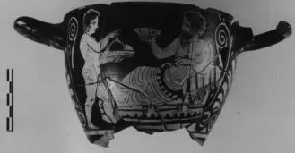 SKYPHOS (ATHENIAN, RED-FIGURE)