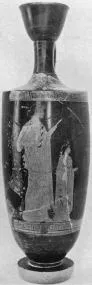 LEKYTHOS (ATHENIAN, RED-FIGURE)