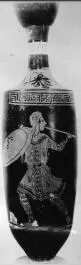 LEKYTHOS (ATHENIAN, RED-FIGURE)
