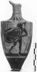 LEKYTHOS (ATHENIAN, BLACK-FIGURE)