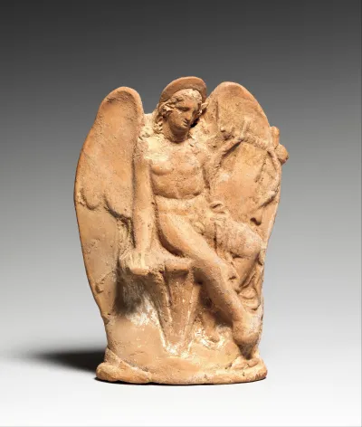 Terracotta Eros