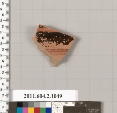 Terracotta fragment of a pelike (jar)