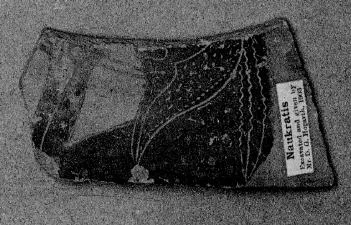 AMPHORA, NECK, FRAGMENT (EAST GREEK, CLAZOMENIAN, BLACK-FIGURE)